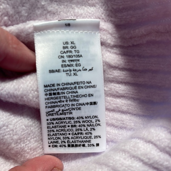 NWT Tags Daily Ritual Sweater Dress (2 Piece) - Picture 8 of 9